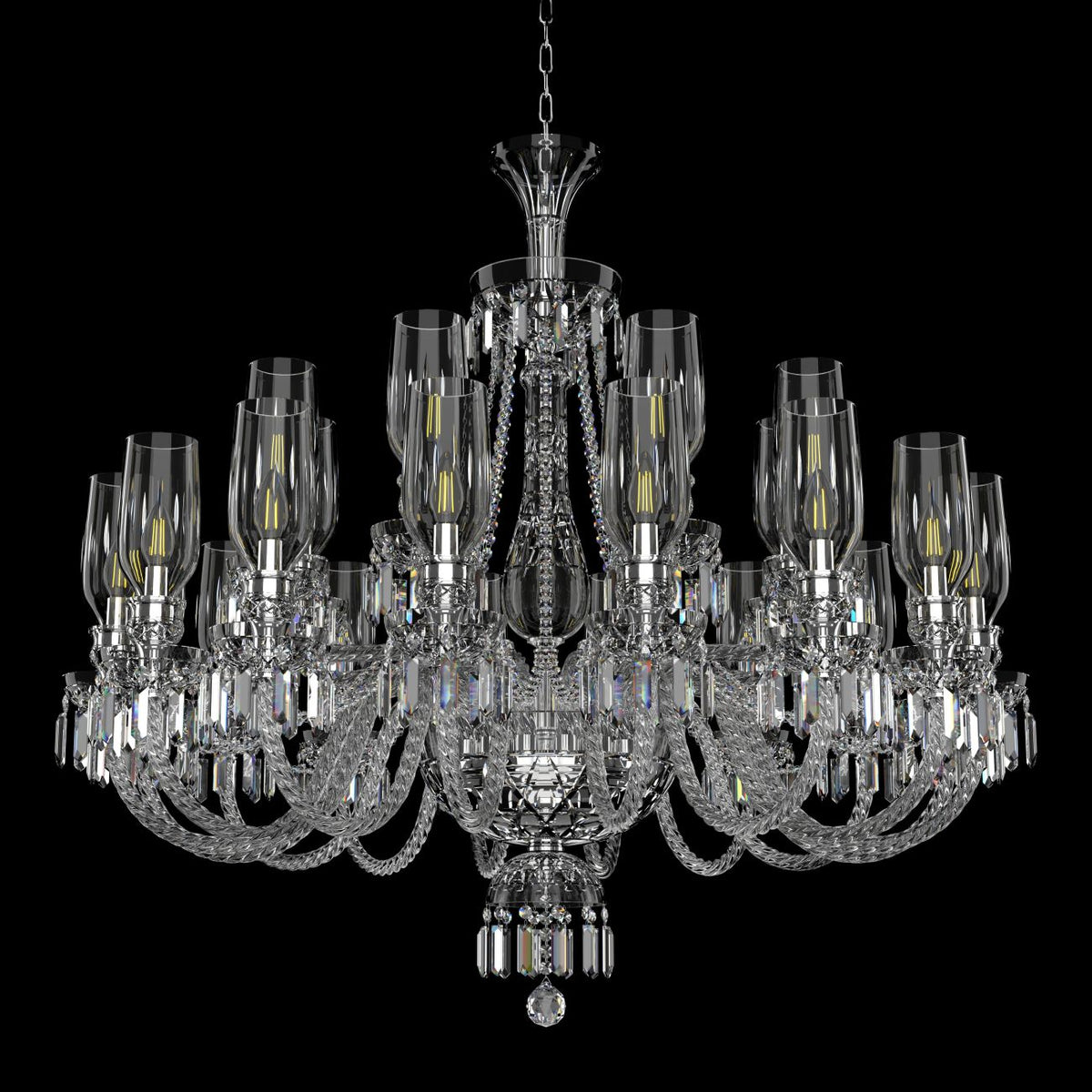 Lustre en cristal EL6782403AB3T