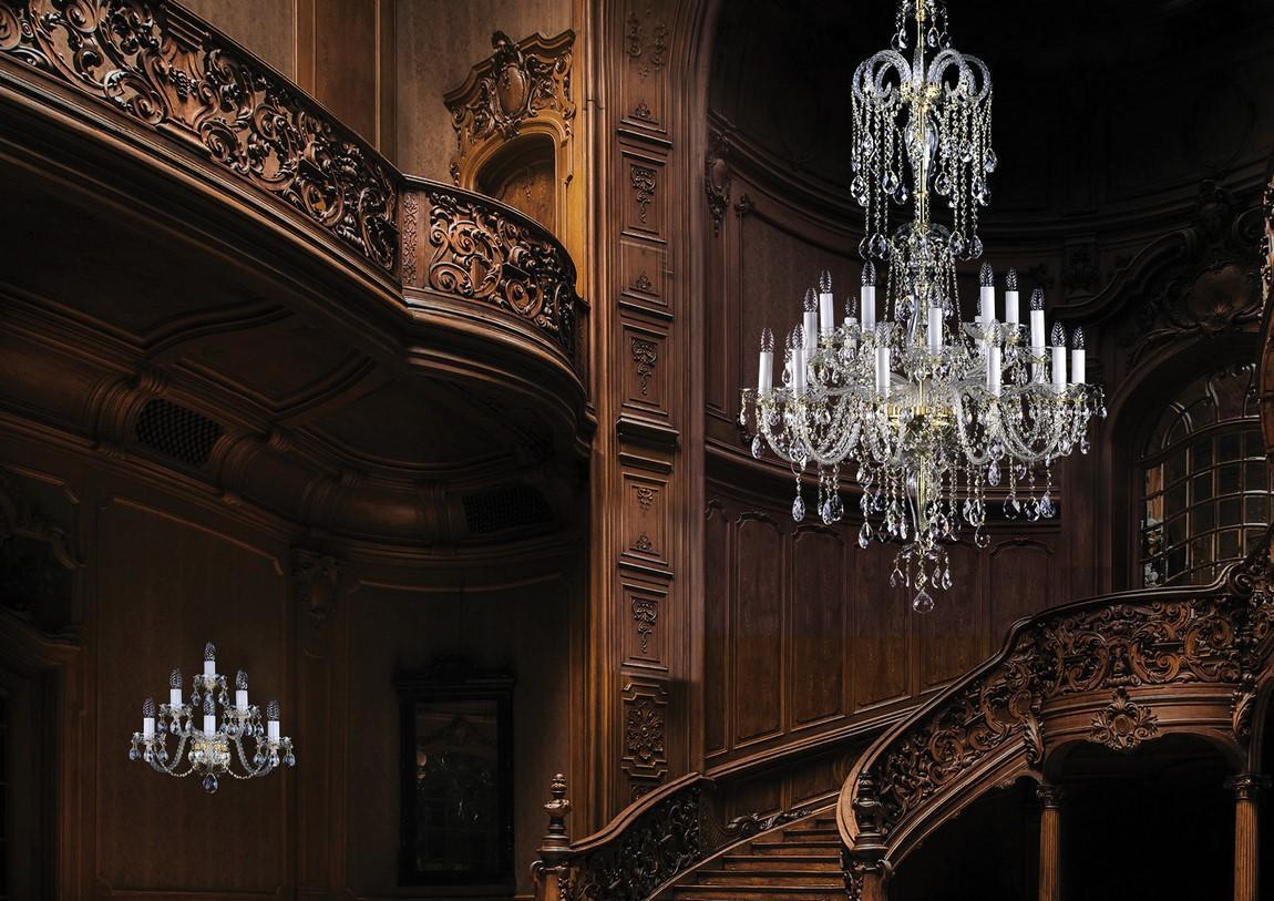 Lustre en cristal L002CLN
