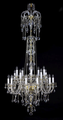 Lustre en cristal de luxe L003CLN