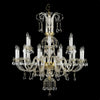 Grand lustre en cristal L014CLN