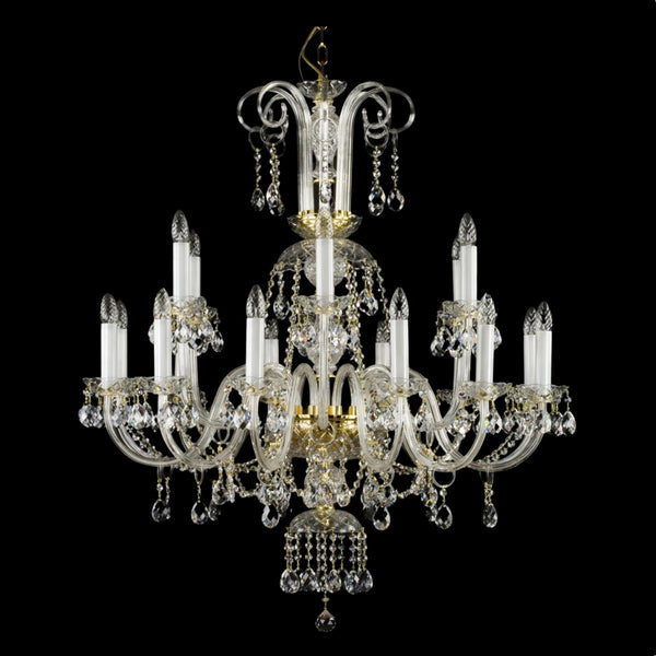 Grand lustre en cristal L014CLN
