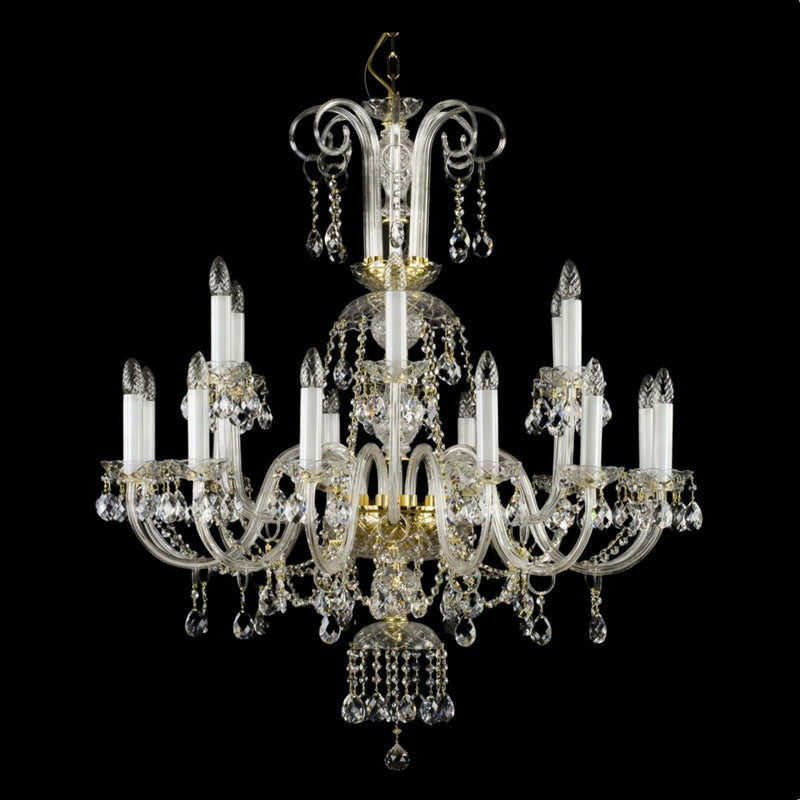 Grand lustre en cristal L014CLN