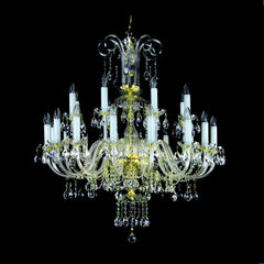 Grand lustre en cristal L015CLN