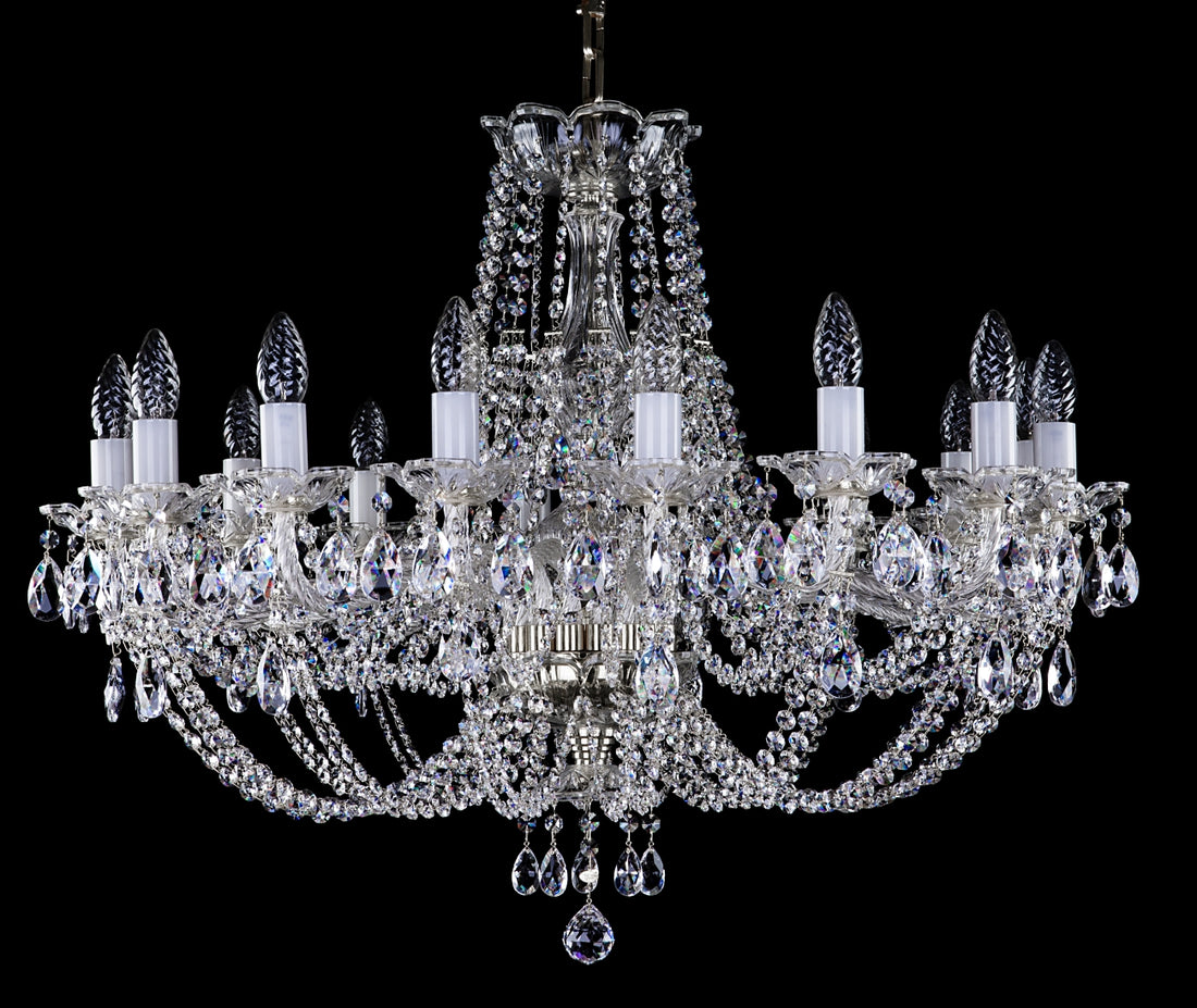 Lustre en cristal taille L021CLN