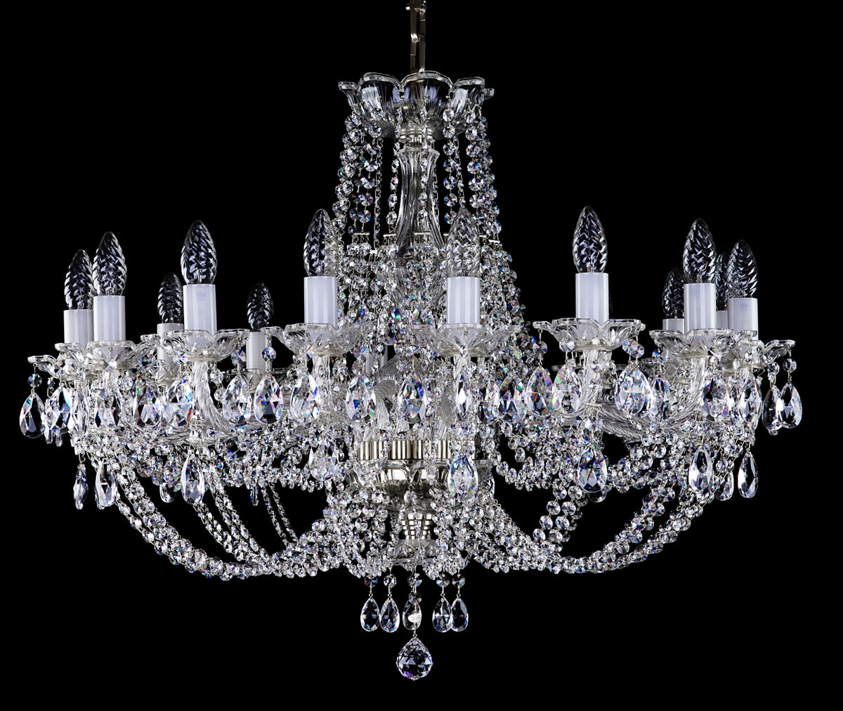 Lustre en cristal taille L021CLN