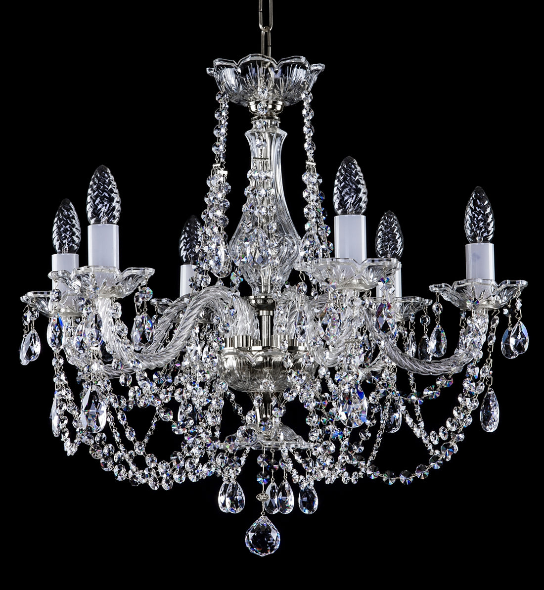 Lustre en cristal taille L022CLN