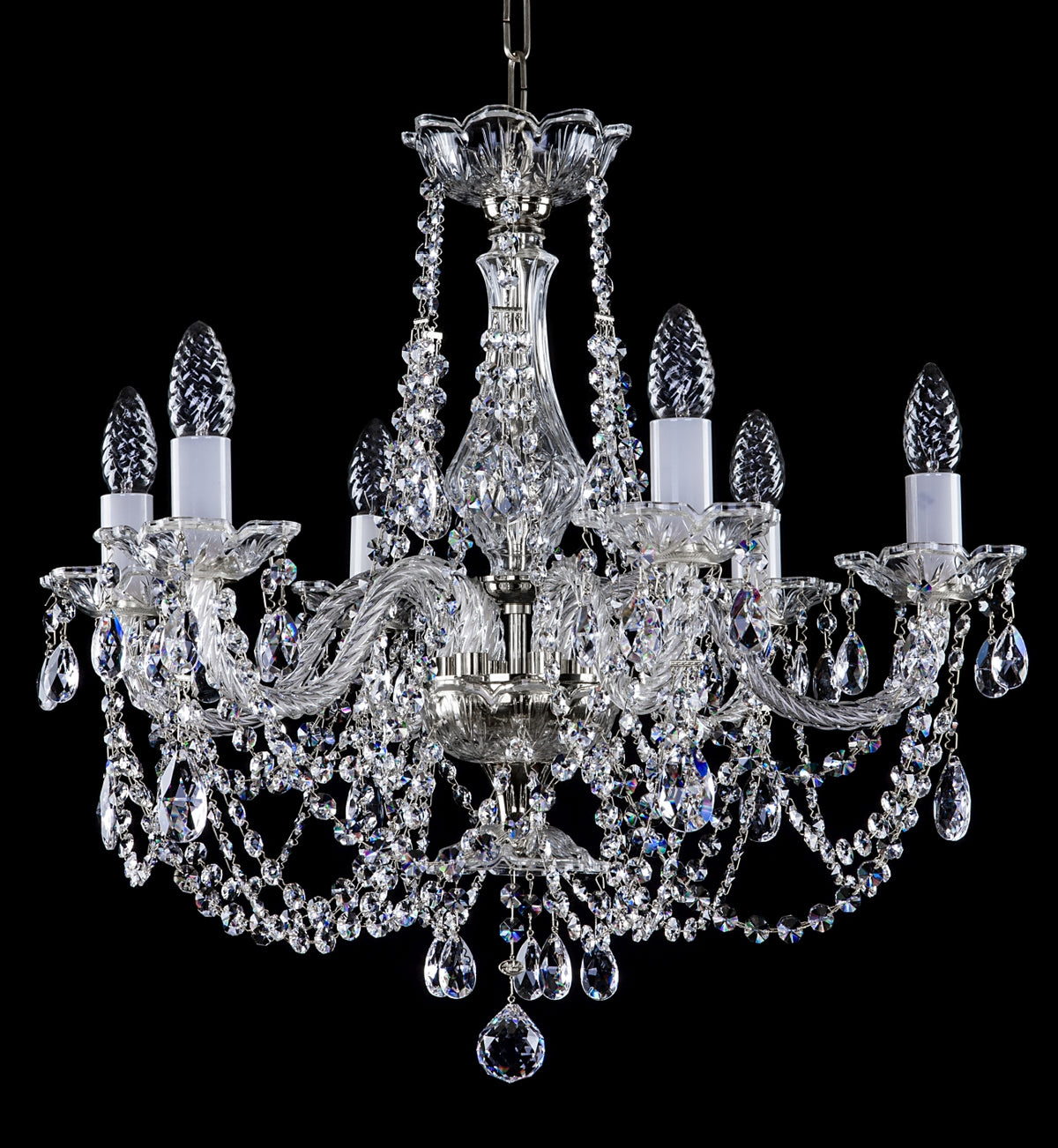 Lustre en cristal taille L022CLN