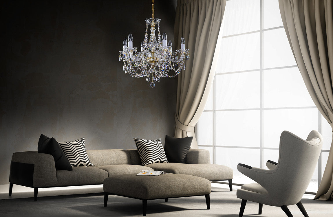 Lustre en cristal taille L022CLN