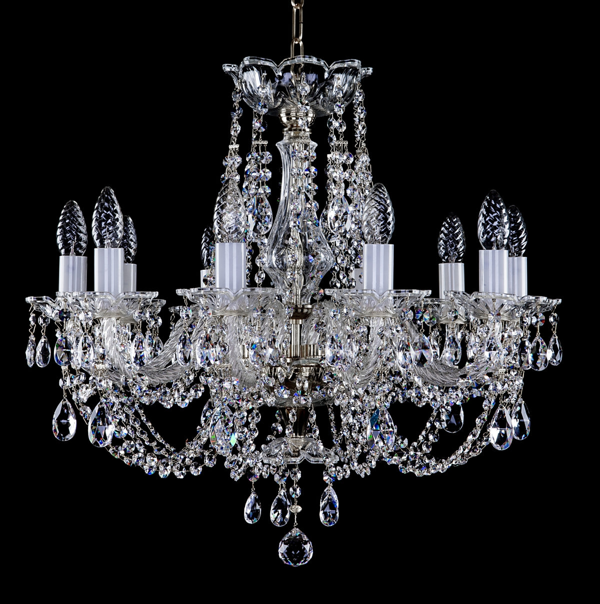 Lustre en cristal taille L023CLN