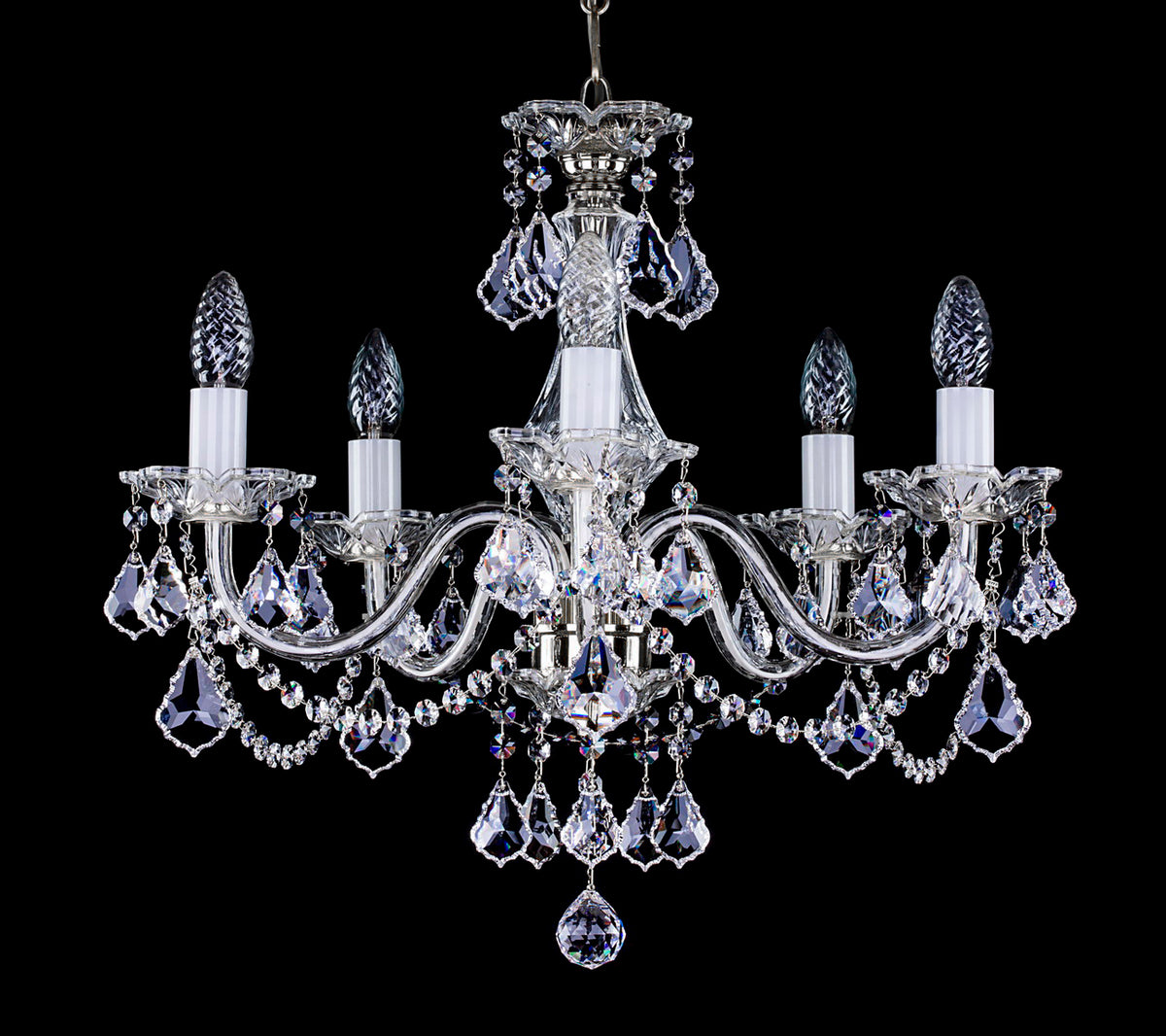 Lustre en cristal taille L027CLN