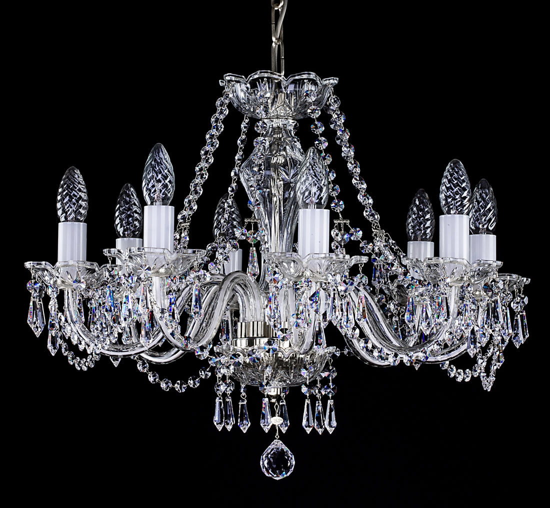 Lustre en cristal taille L028CLN