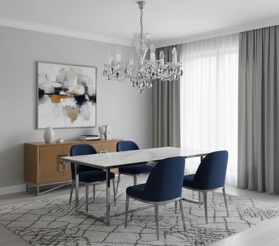 Lustre en cristal taille L032CLN