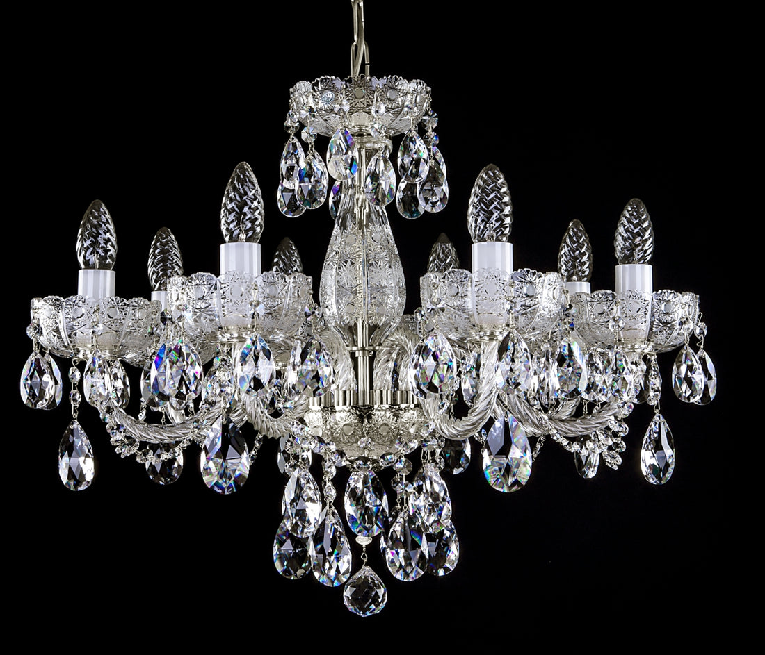Lustre en cristal taille L037CLN