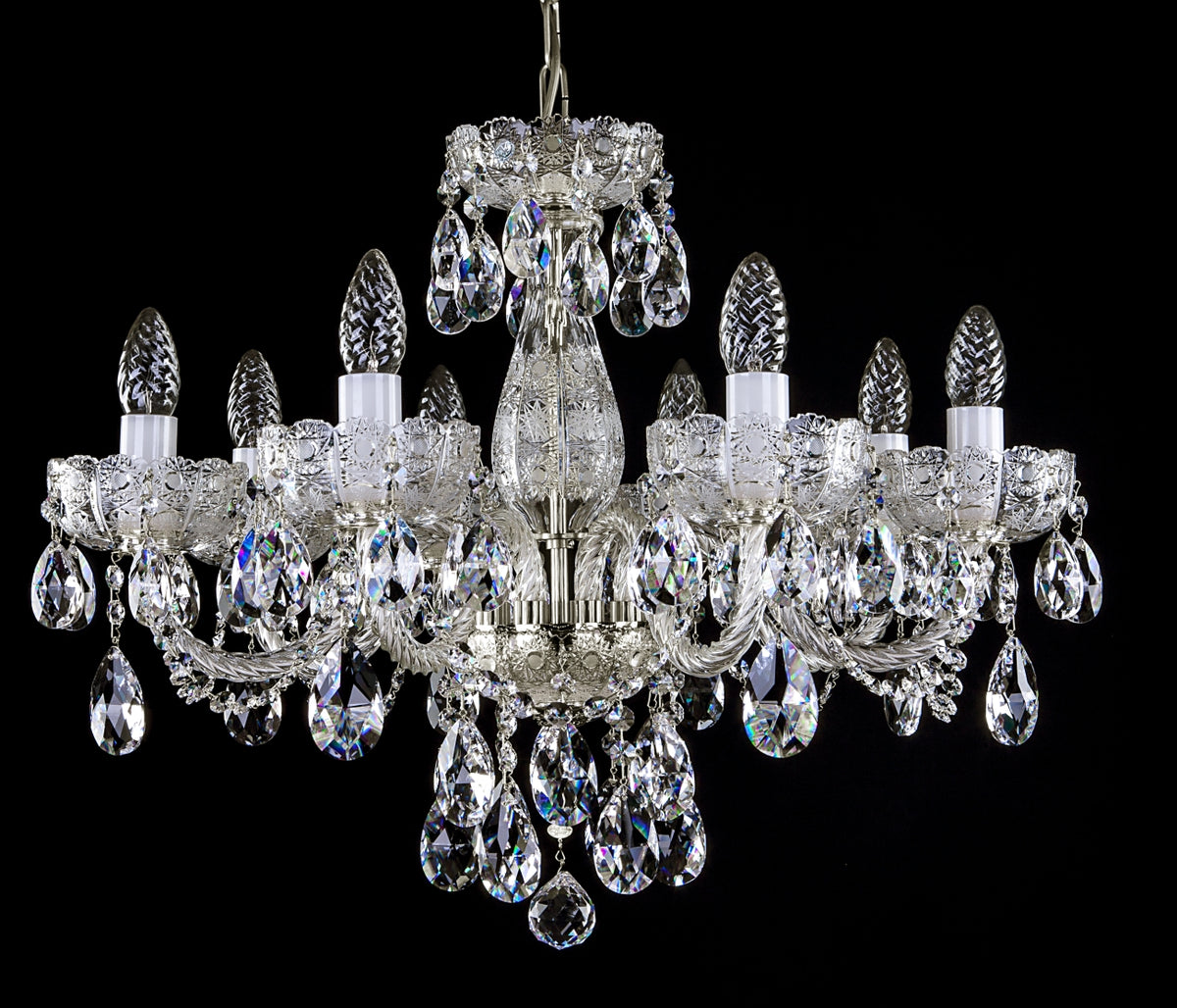 Lustre en cristal taille L037CLN