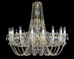 Lustre en cristal L038CLN