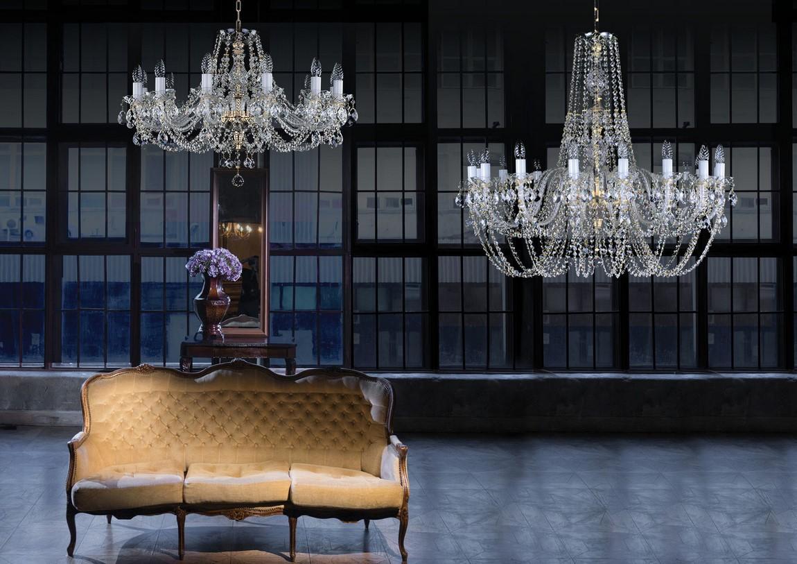 Lustre en cristal L038CLN