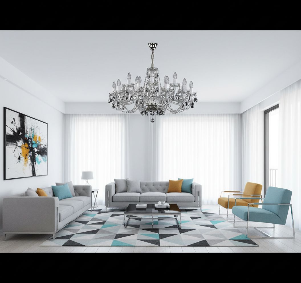 Lustre en cristal L059CLN