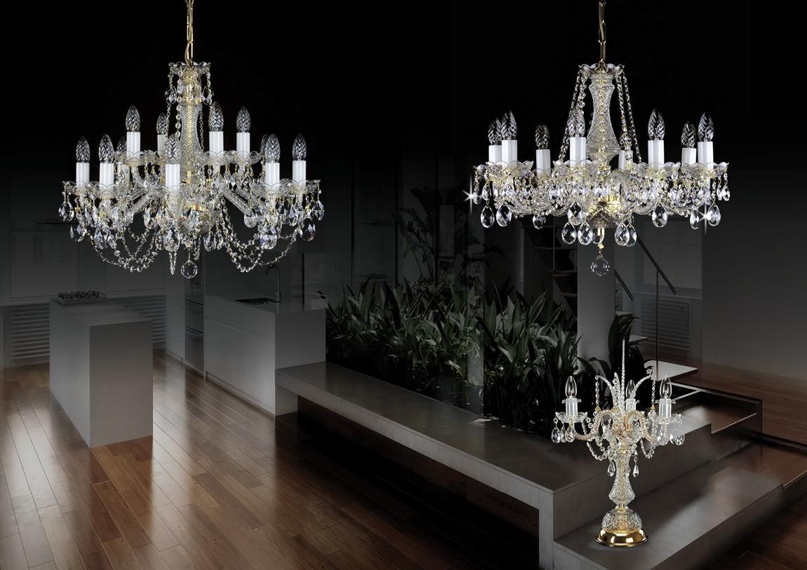 Lustre en cristal L086CLN