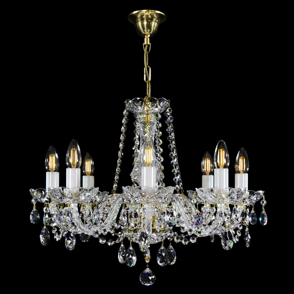 Lustre en cristal L086CLN