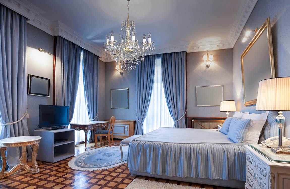 Lustre en cristal L098CLN