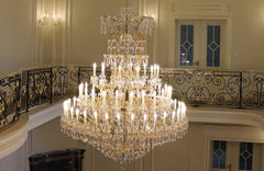 Lustre en cristal L40372PCE