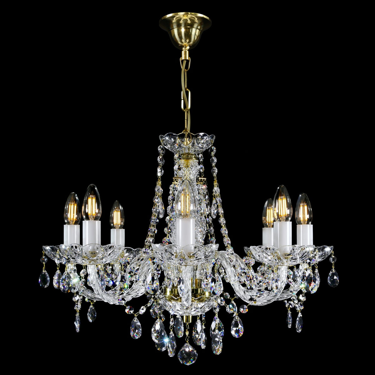 Lustre en cristal L106CLN