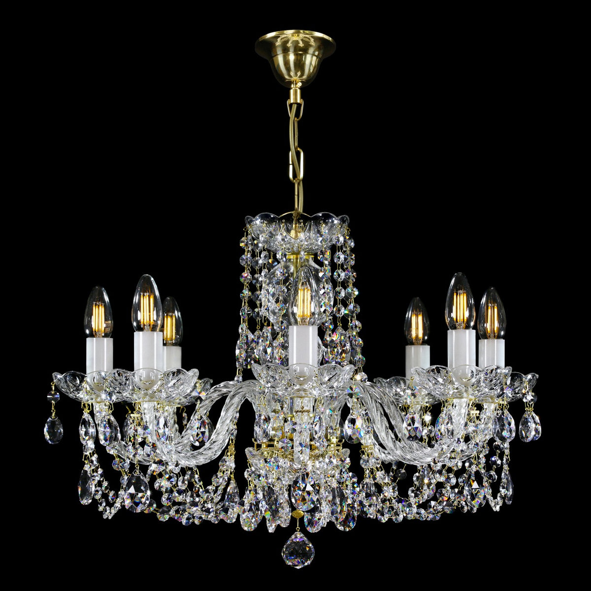 Lustre en cristal L116CLN