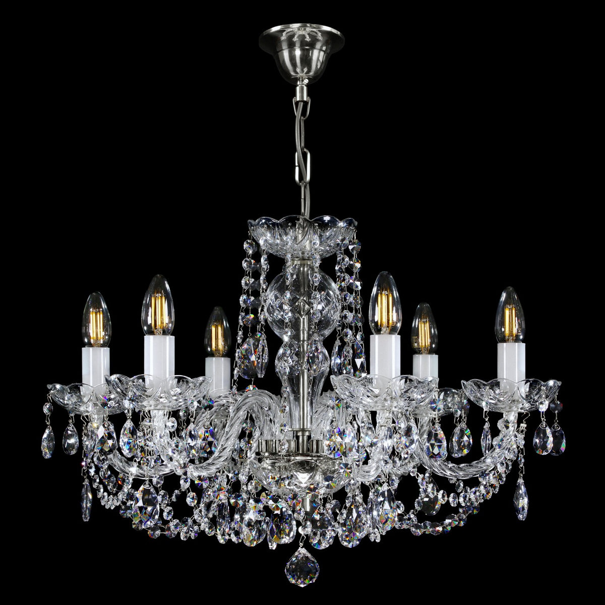 Lustre en cristal L117CLN