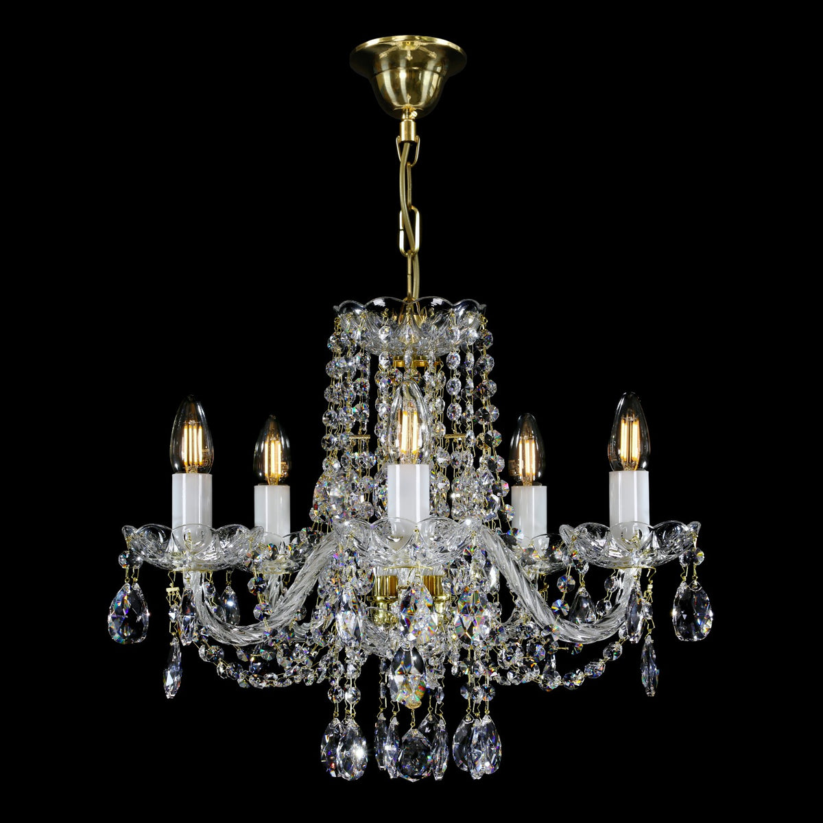 Lustre en cristal L126CLN