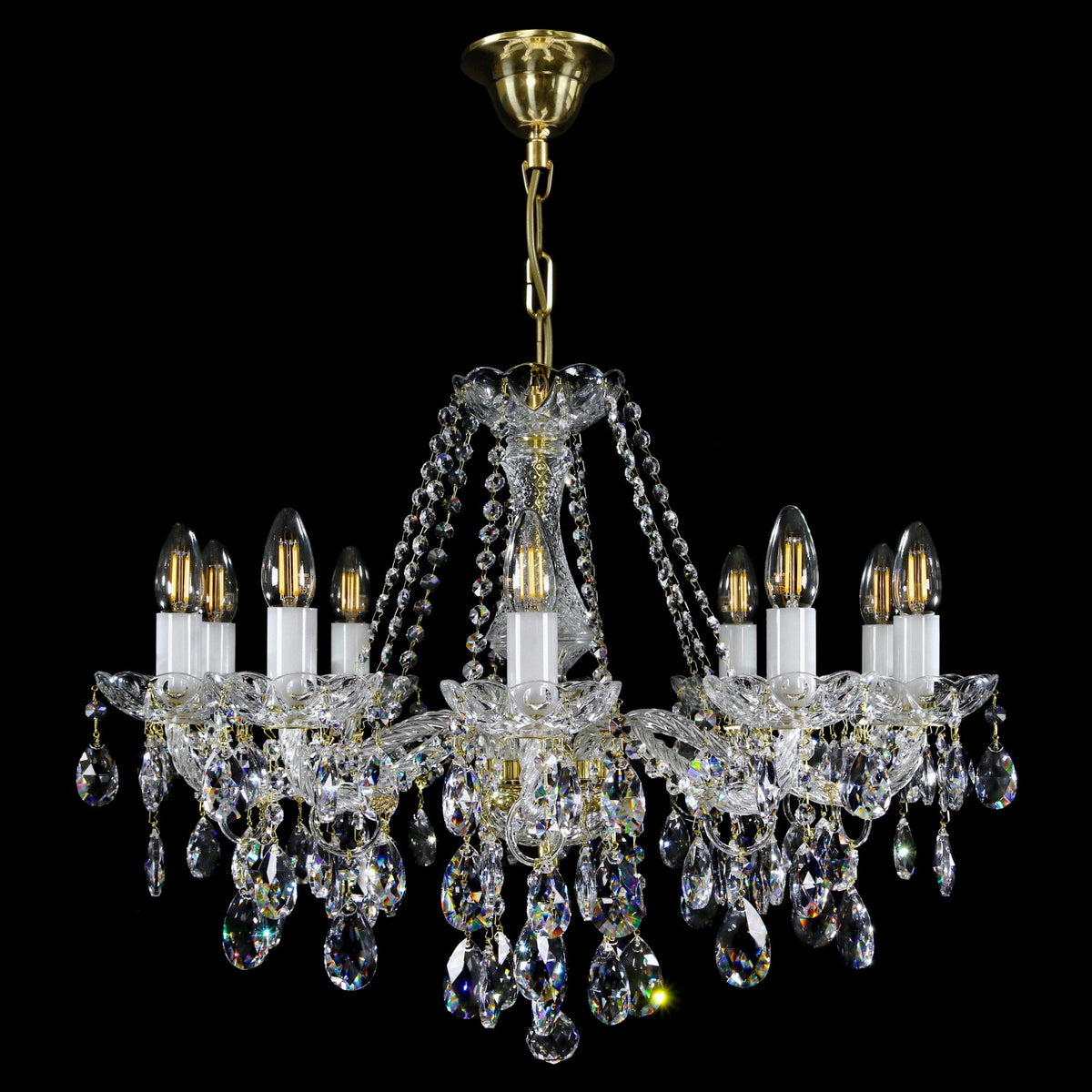 Lustre en cristal L127CLN