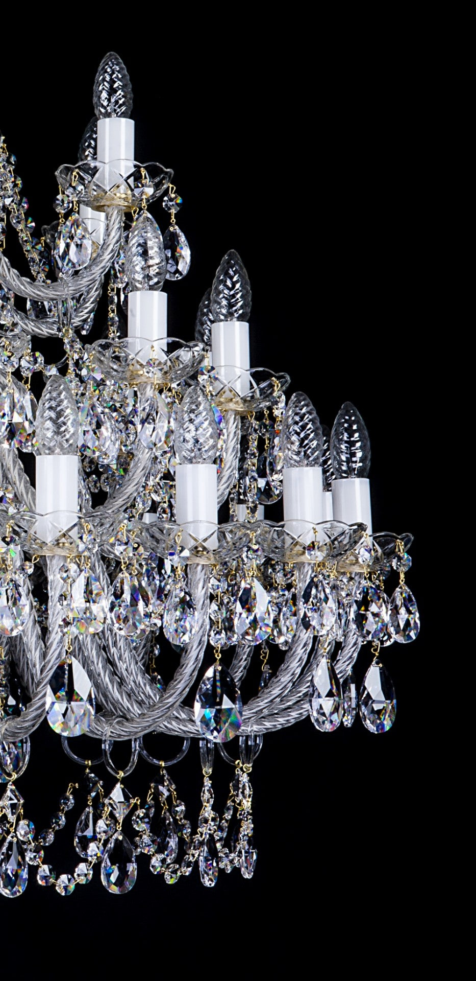 Grand lustre en cristal L137CLN