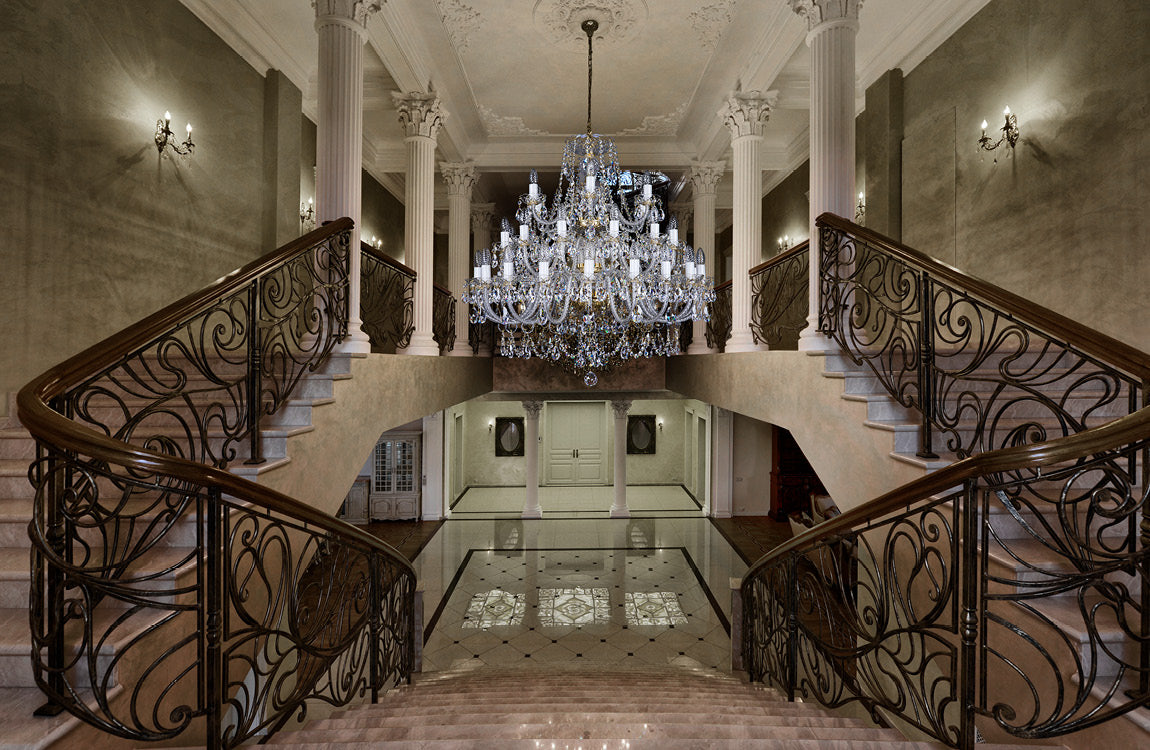 Grand lustre en cristal L137CLN