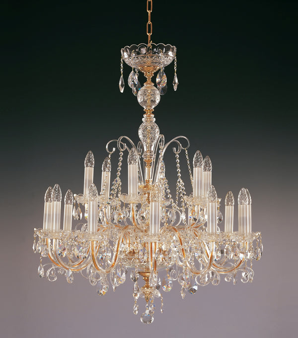 Lustre en cristal taille EL1401802