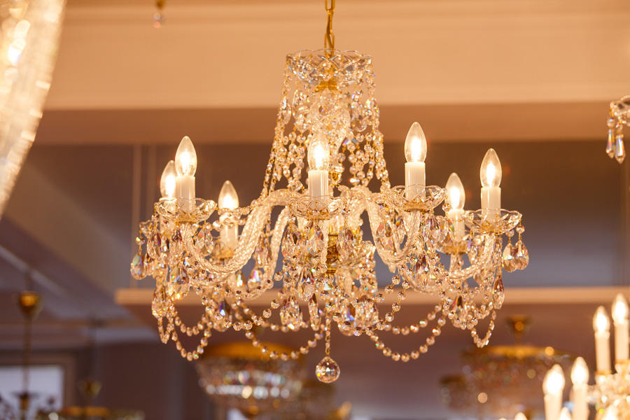 Lustre en cristal L142CLN