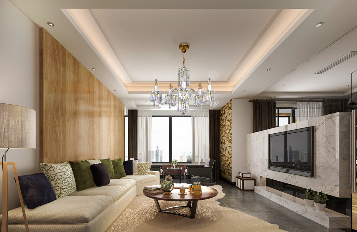Lustre en cristal L150CLN