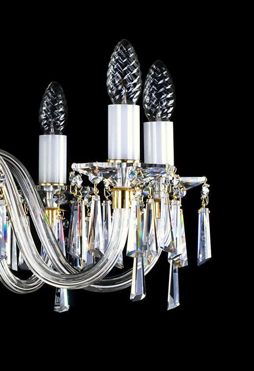 Lustre en cristal moderne L155CLN