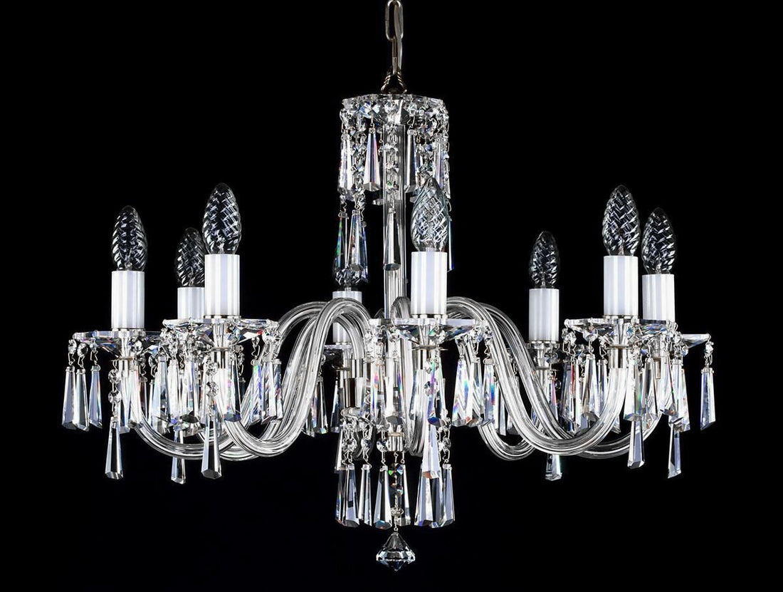 Lustre en cristal moderne L155CLN