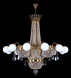 Lustre en cristal L16001CLN