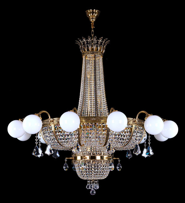 Lustre en cristal L16001CLN