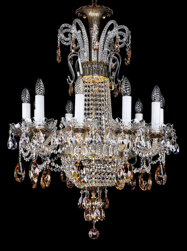 Lustre en cristal L16035CLN