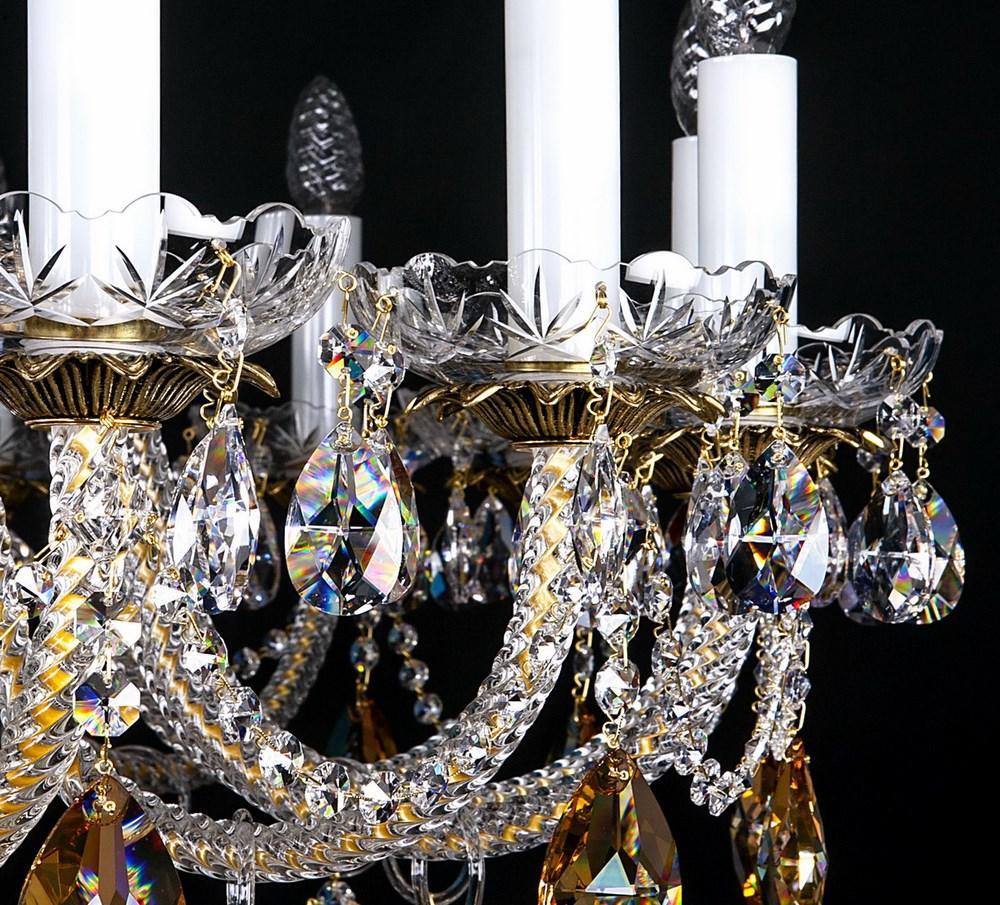 Lustre en cristal L16035CLN