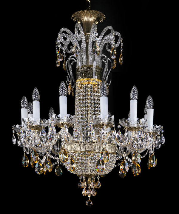 Lustre en cristal L16036CLN