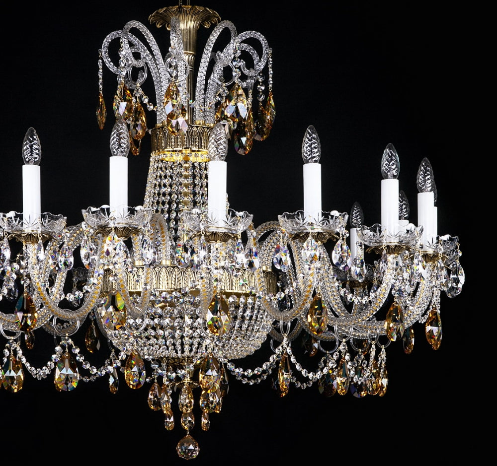 Lustre en cristal L16038CLN