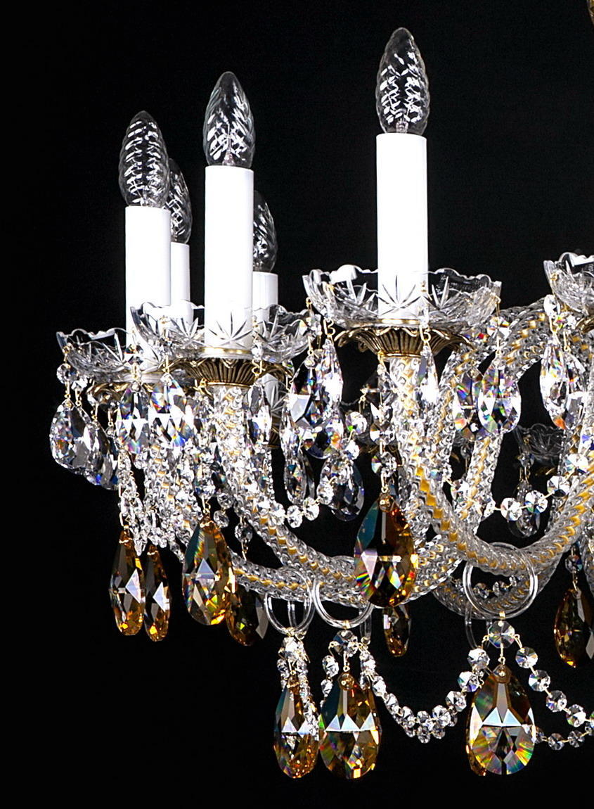 Lustre en cristal L16038CLN
