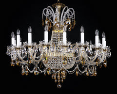 Lustre en cristal L16038CLN