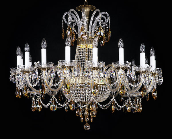 Lustre en cristal L16038CLN