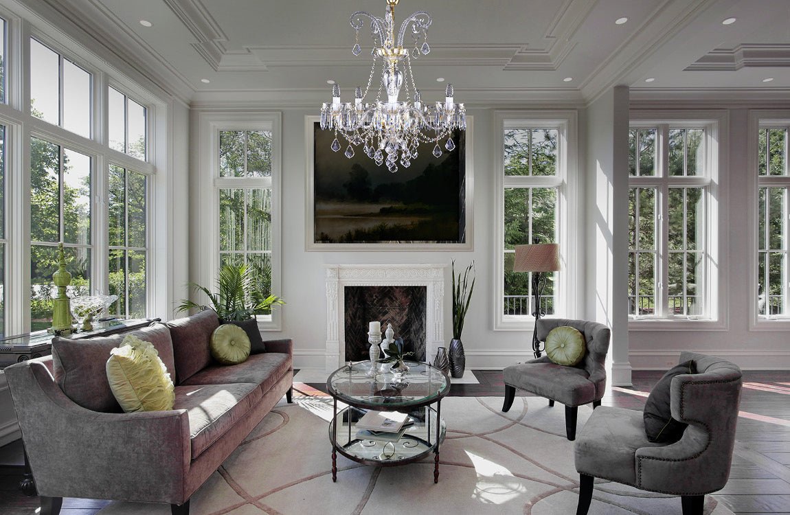 Lustre en cristal taille L16040CLN