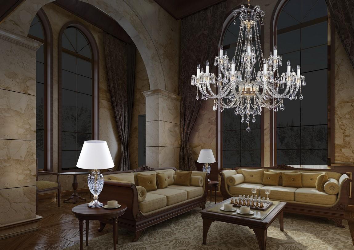 Lustre en cristal taille L16041CLN