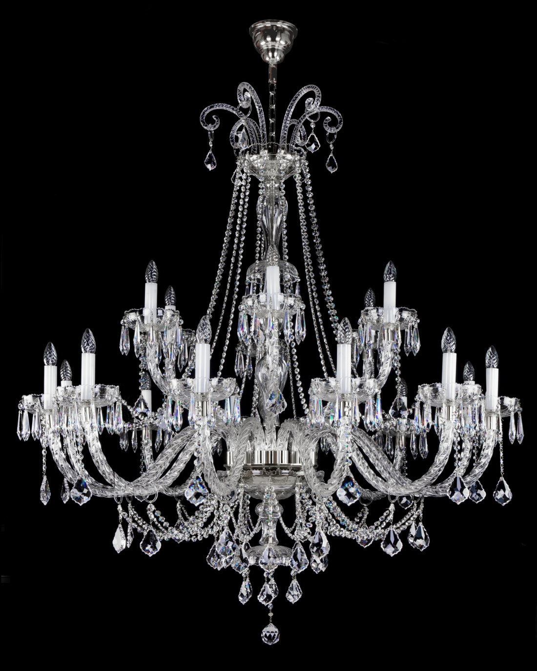 Lustre en cristal taille L16041CLN