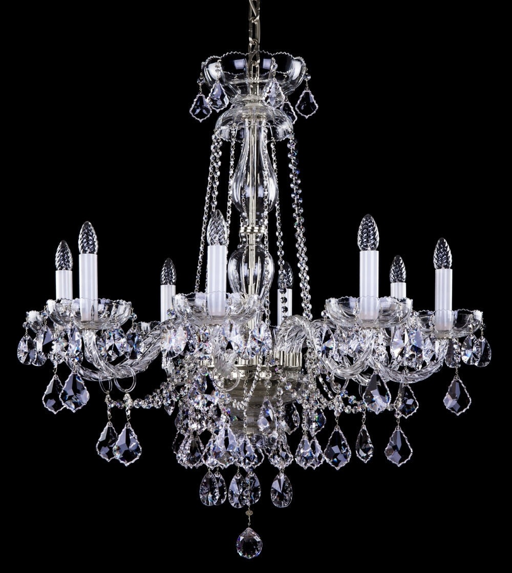 Lustre en cristal taille L16043CLN
